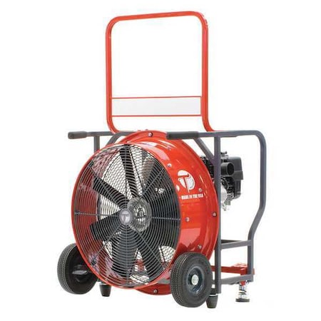 Tempest PPV Fan Blower, DD, Gas, 21in, Honda GX200 910-1140