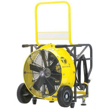 Tempest PPV Fan Blower, VSG, Elec., 18in, GFCI 910-1320