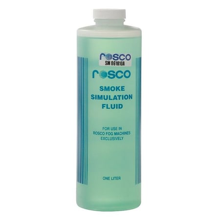 Rosco Smoke Machine Fluid, 1L bottle 710-027