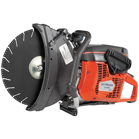 Ventmaster Rescue Cutoff Saw, Gas, 14in, 74cc, Blde TV406-606