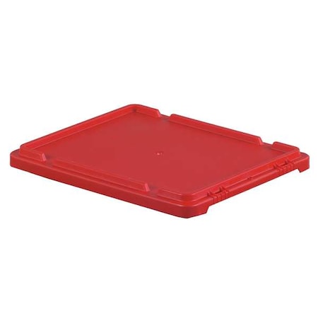 Lewisbins Red Plastic Lid CSN2117-1 Red