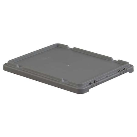 Lewisbins Gray Plastic Lid CSN2117-1 Gray