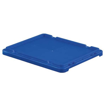 Lewisbins Blue Plastic Lid CSN2117-1 Blue