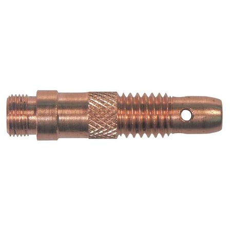 Miller Electric Collet Body, Copper, 1/8 In, PK5 10N28