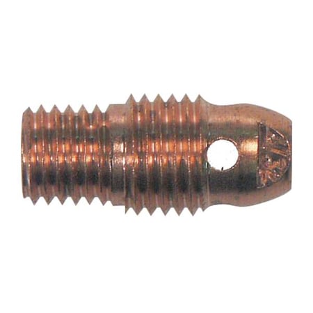 Miller Electric Collet Body, Copper, 3/32 In, PK5 13N28