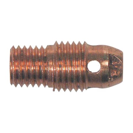 Miller Electric Collet Body, Copper, 1/8 In, PK5 13N29