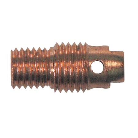 Miller Electric Collet Body, Copper, 1/16 In, PK5 13N27