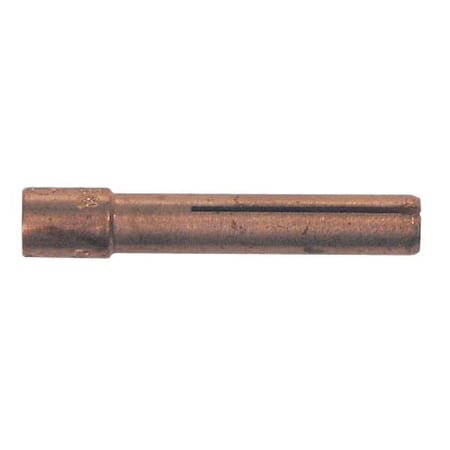 Miller Electric Collet, Copper, 3/32 In, PK5 13N23