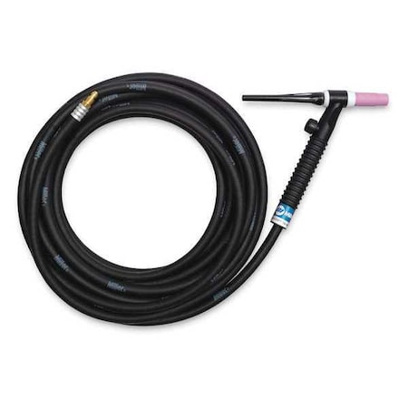 Miller Electric Torch Kit, A-150V, 25 ft., Rubber WP17V25RM