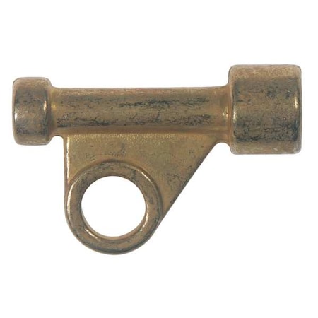 Miller Electric Power Cable Adapter, Brass, WP-9, 17, 50 105Z57