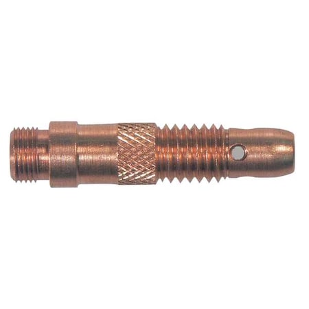 Miller Electric Collet Body, Copper, 0.040 In, PK5 10N30