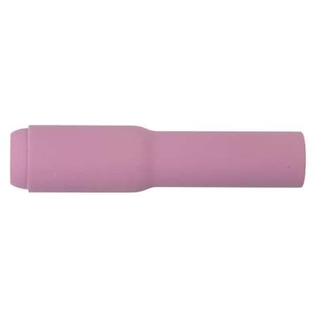 Miller Electric Nozzle, Alumina, Long, No 6L (3/8 In), PK10 10N48L