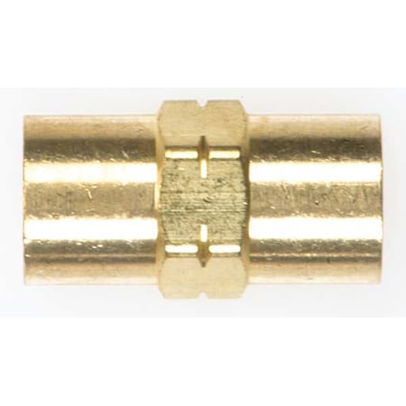 Miller Electric Water Coupler, Brass, 5/8 In. Dia. 11N18