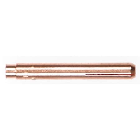 Miller Electric Collet, Copper, Gas Lens, 1/16 In, PK2 13N22L
