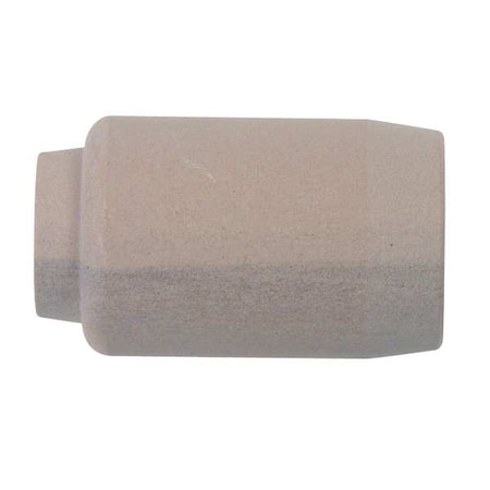 Miller Electric Nozzle, Lava, No 8 (1/2 In), PK10 13N18