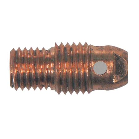 Miller Electric Collet Body, Copper, 0.020 In, PK5 13N25