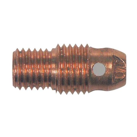 Miller Electric Collet Body, Copper, 0.040 In, PK5 13N26