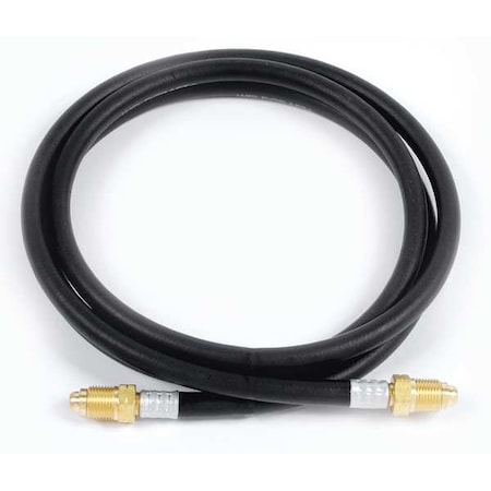 Miller Electric Water Hose Extension, Rubber, 6 Ft (1.8m) 40V76R6