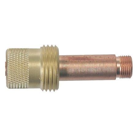 Miller Electric Gas Lens, Copper / Brass, 5/32 In, PK2 45V28