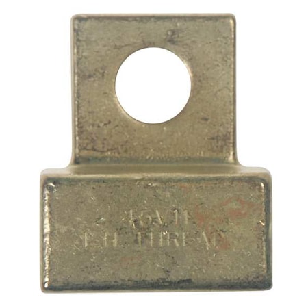 Miller Electric Power Cable Adapter, Brass 45V11