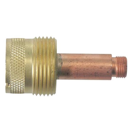 Miller Electric Gas Lens Large, Copper/Brass, 1/16 In, PK2 45V116