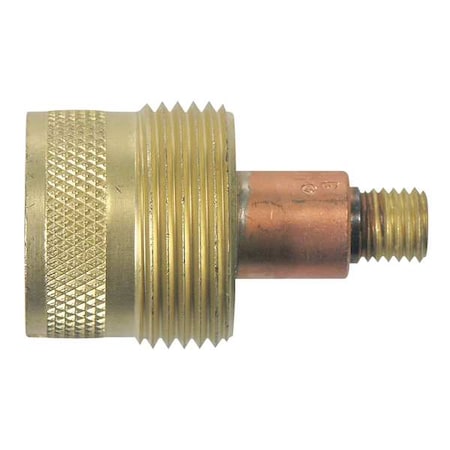 Miller Electric Gas Lens, Copper/Brass, 1/16 In, PK2 45V116S