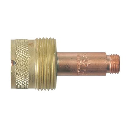 MILLER ELECTRIC Gas Lens Large, Copper / Brass, 3/32 In 45V64