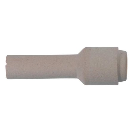 Miller Electric Nozzle, Lava, Long, No 4 (1/4 In), PK10 796F71