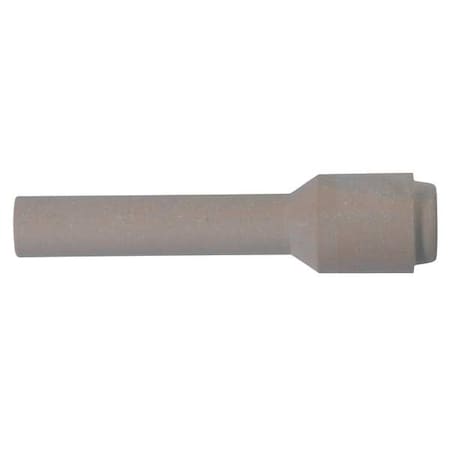 Miller Electric Nozzle, Lava, X-Long, No 4 (1/4 In), PK10 796F75