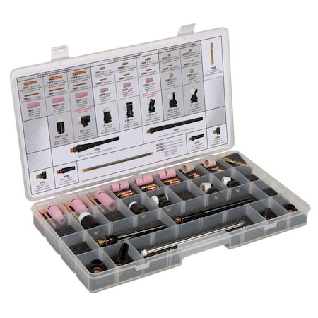 Miller Electric Tig Accessory Kit, FX AK-225MFC