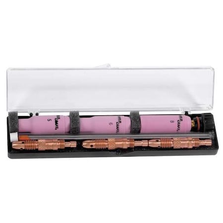 Miller Electric Tig Accessory Kit, Ceriated AK3C