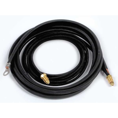 Miller Electric Power Cable, Rubber, 2pc, 12.5 Ft (3.8m) 46V28-2