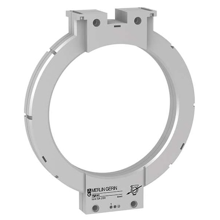 Schneider Electric Ground Fault Sensor, Toroid, 200 mm, 400A 50441