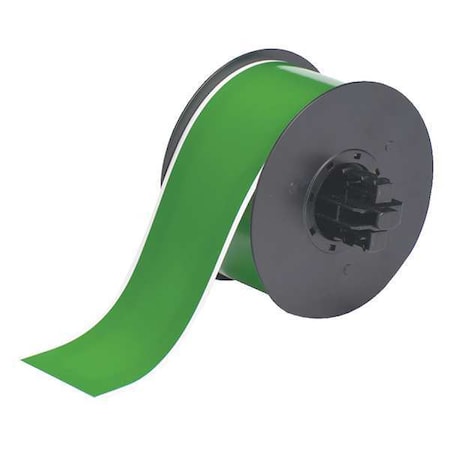 Brady Tape, Green, Labels/Roll: Continuous B30C-2250-595-GN