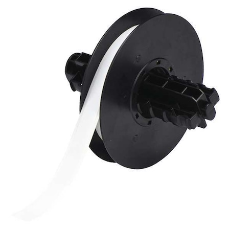 Brady Tape, White, Labels/Roll: Continuous B30C-500-595-WT