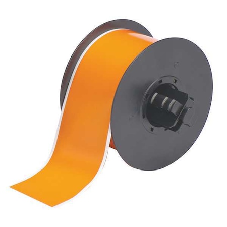 Brady Tape, Orange, Labels/Roll: Continuous B30C-2250-595-OR