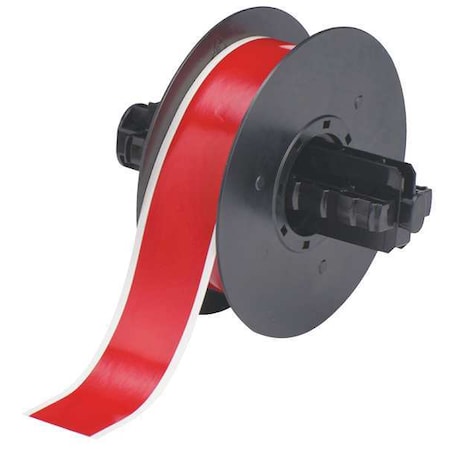 Brady Tape, Red, Labels/Roll: Continuous B30C-1125-595-RD