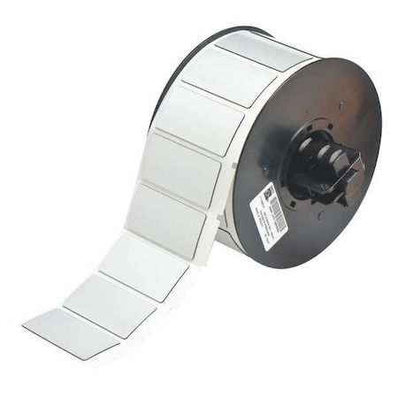 Brady Raised Panel Label, Silver, Labels/Roll: 300 B30EP-173-593-SL