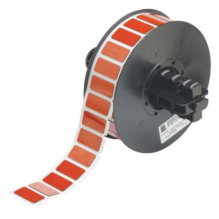 Brady Raised Panel Label, Red, Labels/Roll: 610 B30EP-171-593-RD