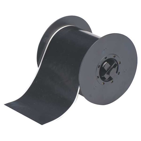 Brady Tape, Black, Labels/Roll: Continuous B30C-4000-595-BK