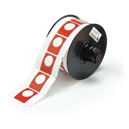 Brady Raised Panel Label, Red, Labels/Roll: 235 B30EP-167U-593-RD