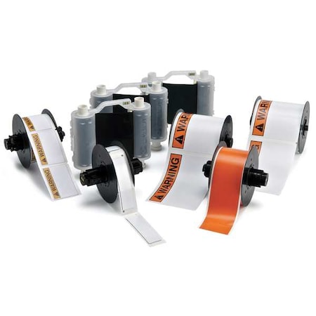 Brady Label Starter Kit, Continuous Label Roll 142063