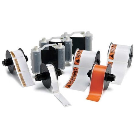Brady Label Starter Kit, Continuous Label Roll 142065