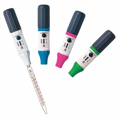 Brandtech macro pipette controller, magenta 2026004