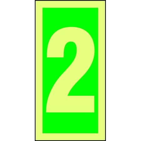 Glow In The Dark Safety Sign: Severe Weather Shelter Area