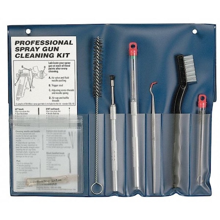 Devilbiss Spray Gun Cleaning Kit 192212 | Zoro