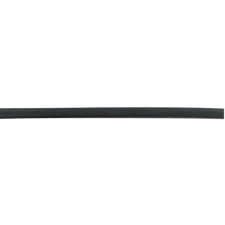 PARKER Air Brake Tubing, 1/8 In. OD, Blk PFT-2A-BLK-1000