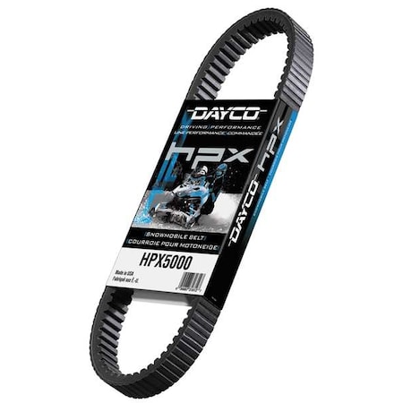 Dayco Snow/ATV V-Belt, Industry Number HPX2237 HPX2237