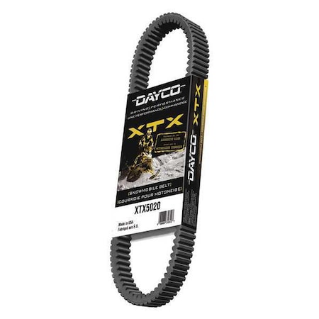 Snow/ATV V-Belt,Industry Number XTX5034 -  DAYCO