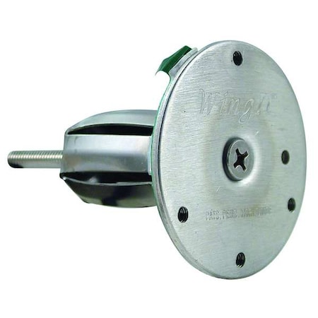 Wingits Winged Anchor, 4" L, Stainless Steel, 2 PK RC-SSBGBW40-2